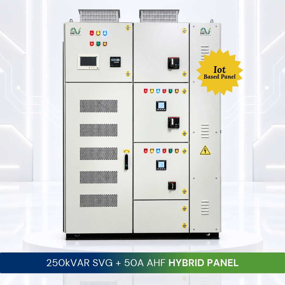 SVG + APFC Hybrid Solution