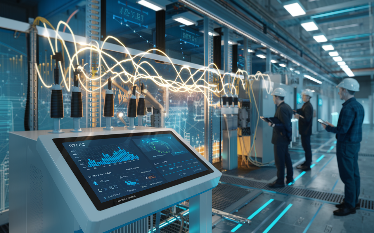 Real Time Power Factor Correction Panel (RTPFC)